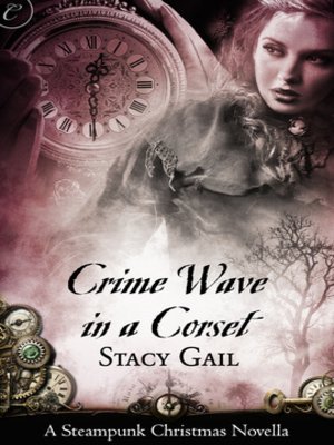 cover image of Crime Wave in a Corset